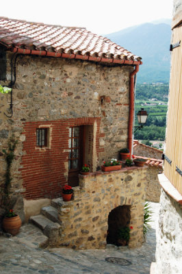 Traditional Houses, Eus, French Catalonia