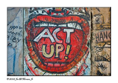 The Actual Berlin Wall