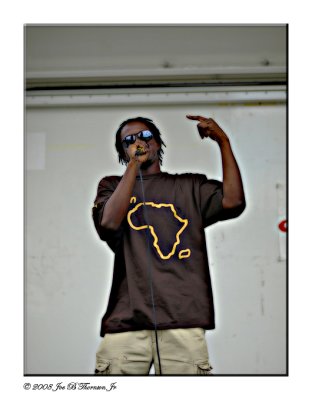 Rapper From West Africa