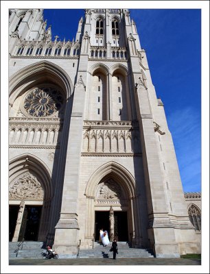 A Wedding At The National Cathedral