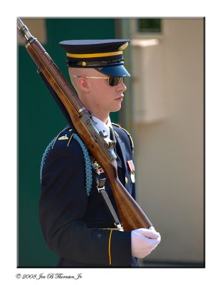 Arlington Cemetary (Tomb of The Unknown Soilder)