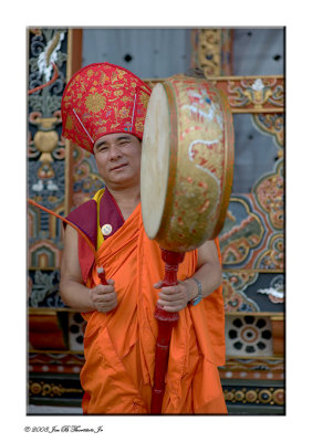 Bhutanese Monk