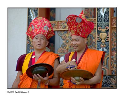 Bhutanese Monk