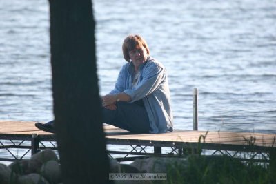 June 2008 at the cabin