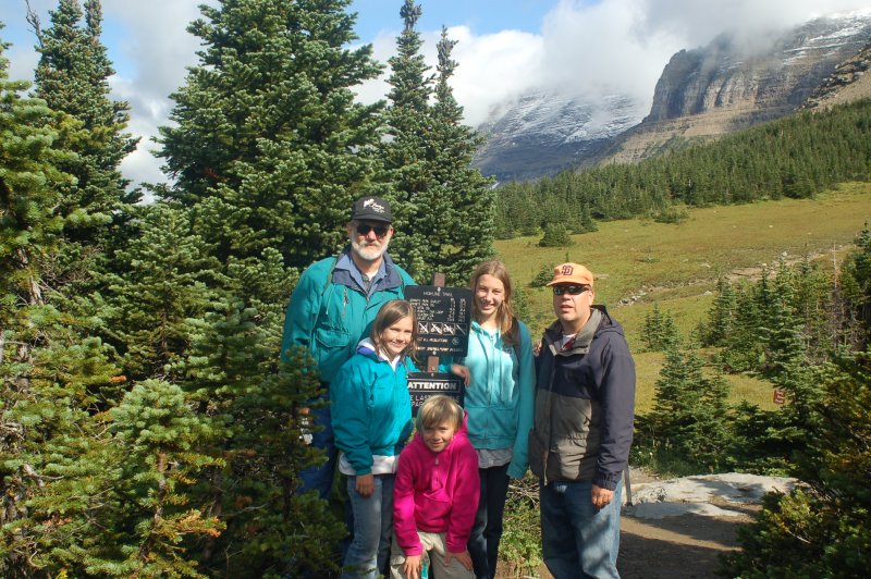 Glacier National Park - Highline Trail