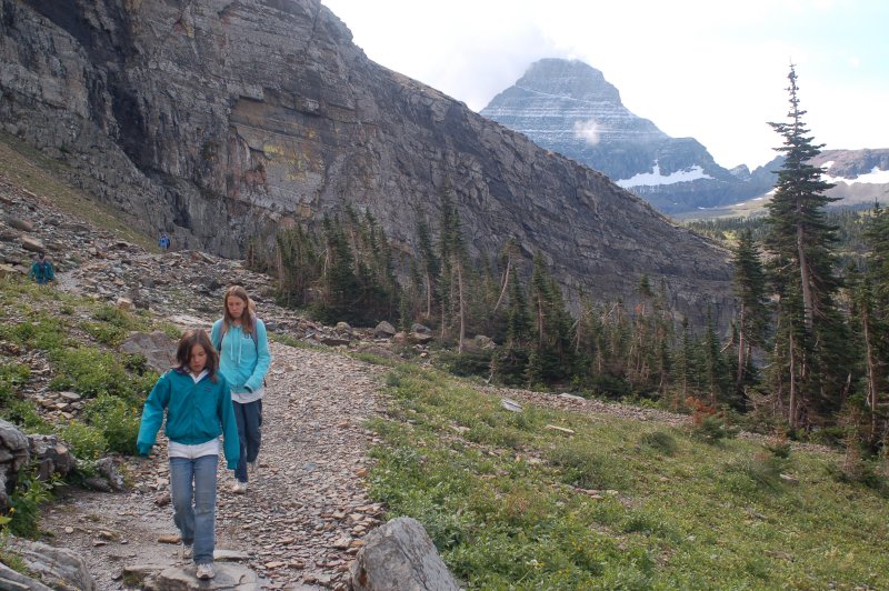 Glacier National Park - Highline Trail