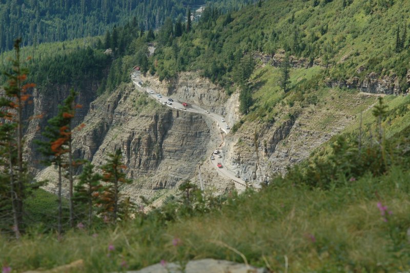 Glacier National Park - Highline Trail