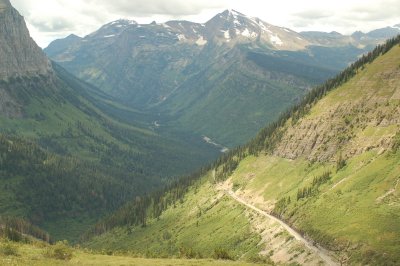 Glacier National Park - Highline Trail