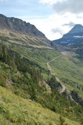 Highline Trail - Glacier National Park