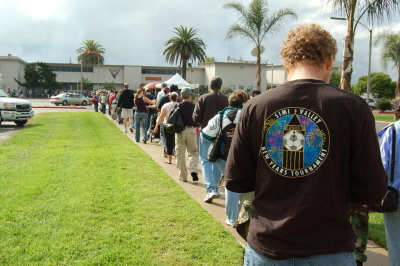 Waiting to Get In