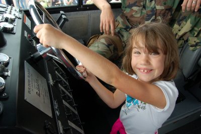 Driving the Boat