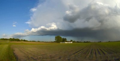 Storm Over Farmland