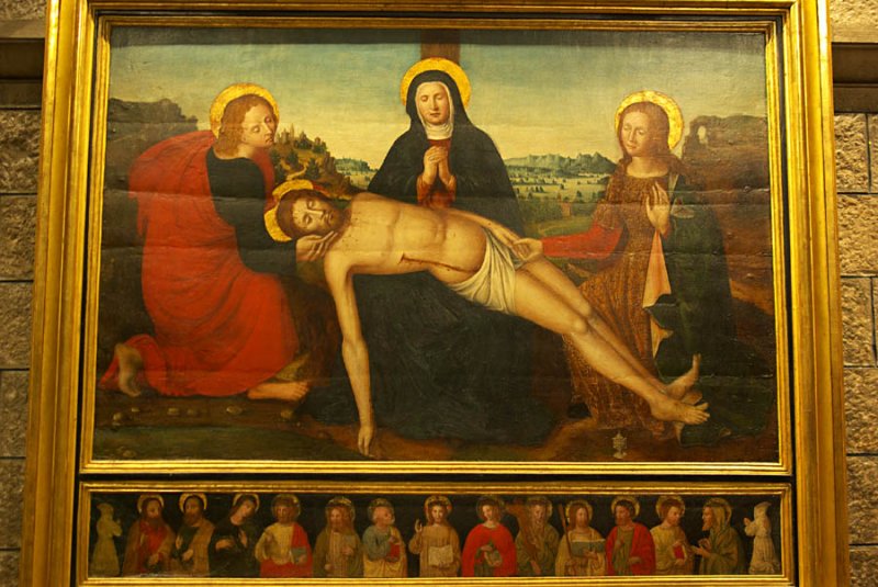Pieta des Penitents Blanc