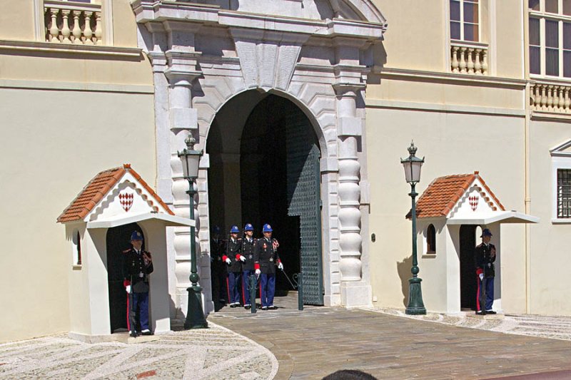 Changing of the guard