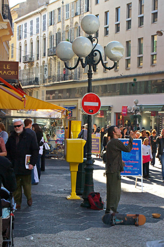 street performer