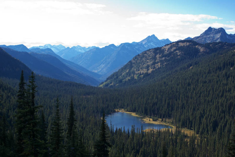 Dagger Lake and beyond