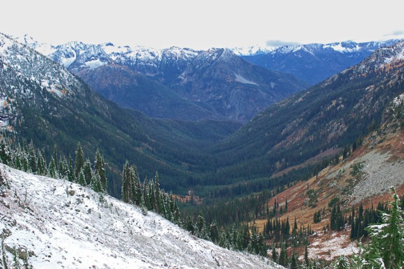 Maples Creek Drainage (South-West)