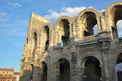 Roman arena, Les Arnes (Arles)