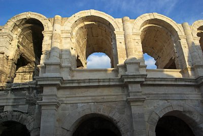 Roman arena, Les Arnes