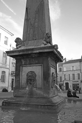 Roman Obleisk in the Place de la Rpublique