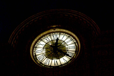 Muse DOrsay Clock