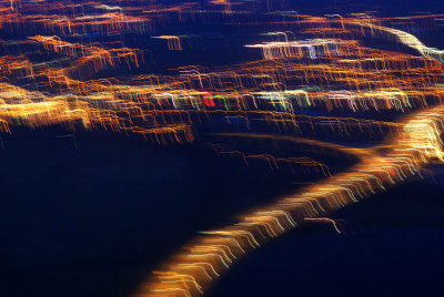 night flight lights