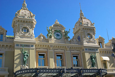 Monte Carlo Casino: detail