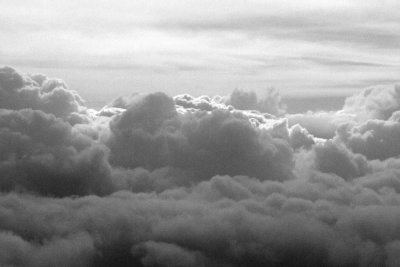 Clouds over France