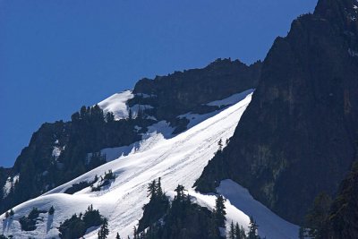 Bryant - Chair Peak snow shoot