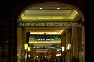 Starbucks ala' Paris