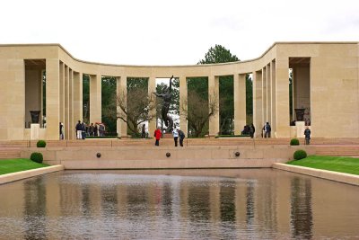 Memorial from the Reflecting Pool