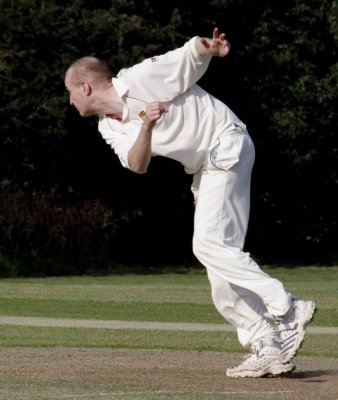 A wicket delivery from Red Bull....really...it was!