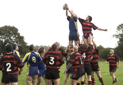 Old Mods 1st XV v Sheffield Oaks 7/10/06