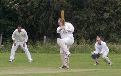 2nd team at East Keswick 28th June 2008