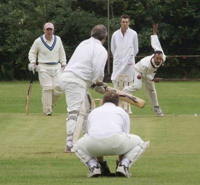 2nd team at East Keswick 28th June 2008