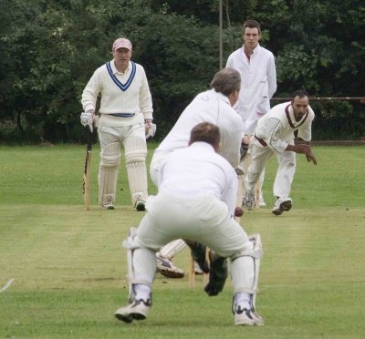 2nd team at East Keswick 28th June 2008