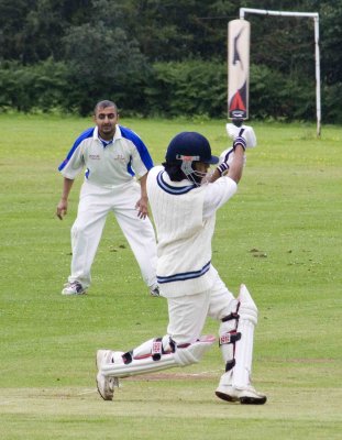 2nd team at East Keswick 28th June 2008