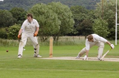 1st team at home to Church Fenton 28th June 2008