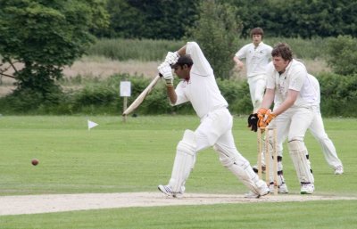 1st team at home to Church Fenton 28th June 2008