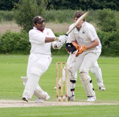 1st team at home to Church Fenton 28th June 2008