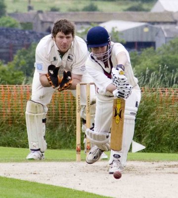 1st team at home to Church Fenton 28th June 2008