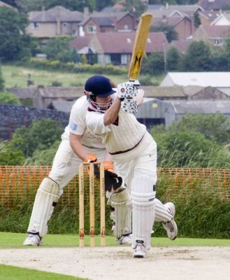 1st team at home to Church Fenton 28th June 2008