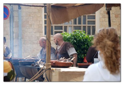 Semana Medieval, Montblanc - Espanha - 2008