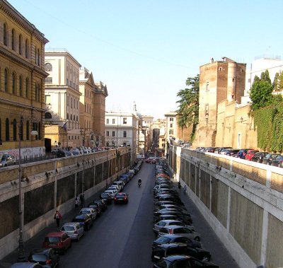 Around Rome