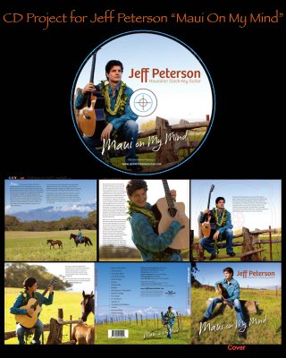 CD photos for Jeff Peterson