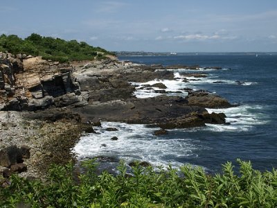 Rocky Shore