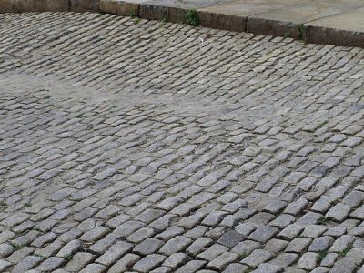 Cobblestone Street