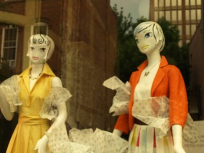 The Girls Go Shopping