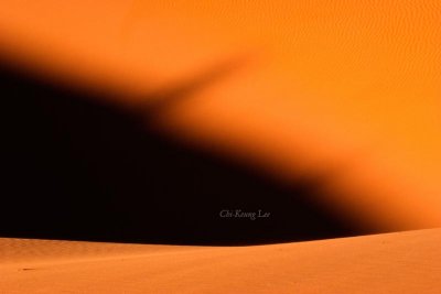 Dune Shadow, Namibia