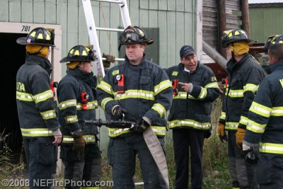 10/19/2008 Call-Firefighter Drill